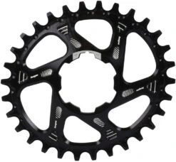 HOPE Oval Spiderless Retainer Ring Direct Mount Kettenblatt -Fahrradzubehör 179472