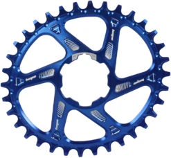 HOPE Oval Spiderless Retainer Ring Direct Mount Kettenblatt -Fahrradzubehör 179475