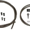 Stahlflexleitungskit VR + HR Für Shimano Deore/XT/XTR