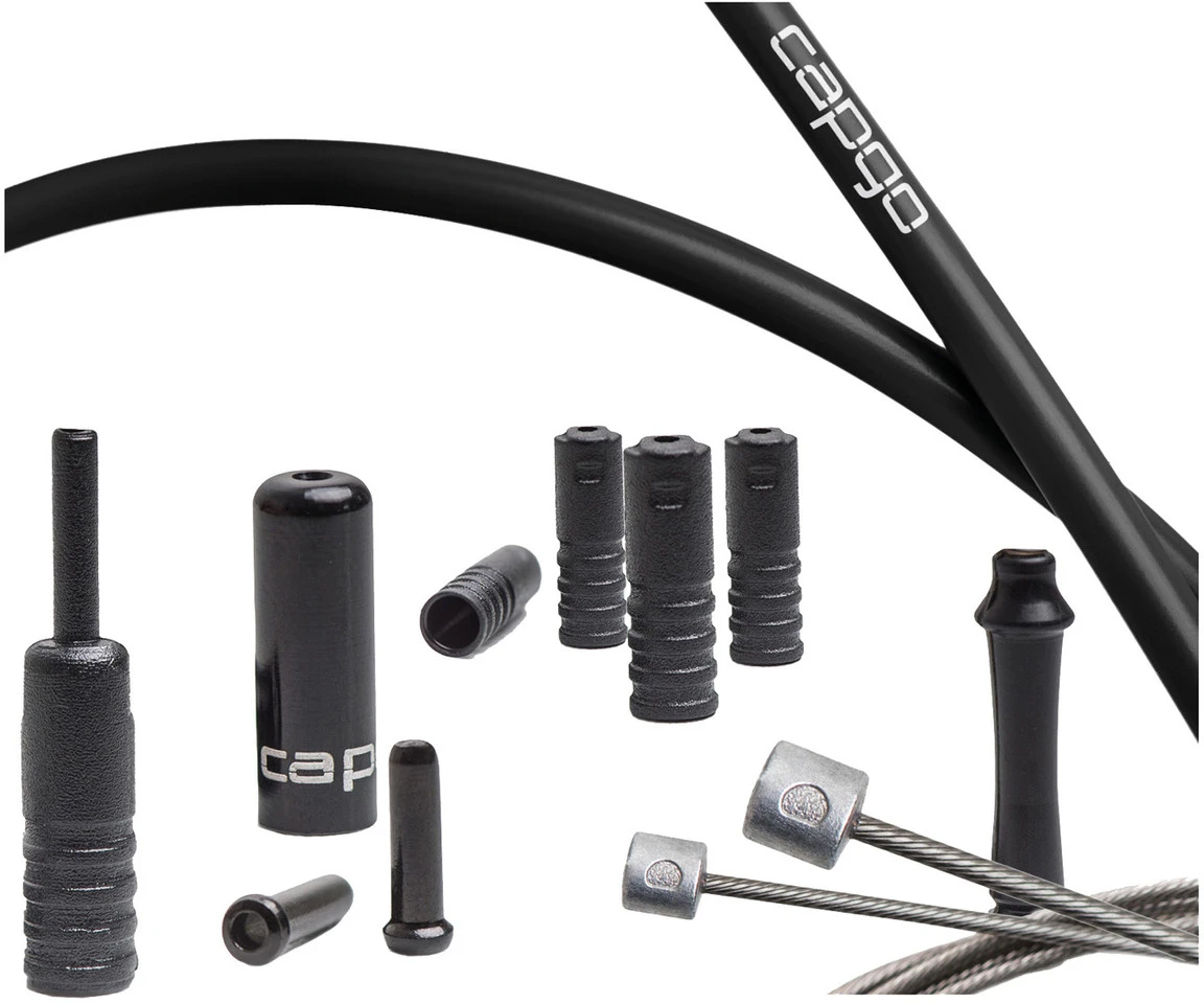 CAPGO BL Schaltzugset Lang Für Shimano/SRAM 3 CAPGO BL Schaltzugset Lang Für Shimano/SRAM – Bild 3