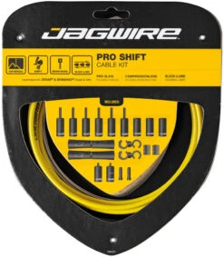 JAGWIRE 2X Pro Schaltzugset 12 JAGWIRE 2X Pro Schaltzugset -Fahrradzubehör 200586