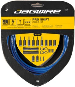 JAGWIRE 2X Pro Schaltzugset 16 JAGWIRE 2X Pro Schaltzugset -Fahrradzubehör 200590
