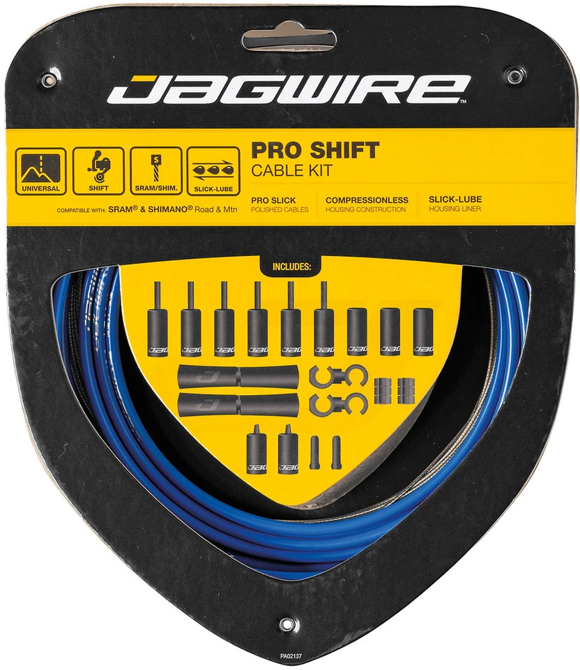 JAGWIRE 2X Pro Schaltzugset 7 JAGWIRE 2X Pro Schaltzugset – Bild 7