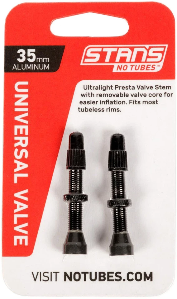 Notubes Tubelessventil Sclaverand Aluminium - 2 Stück 2 Notubes Tubelessventil Sclaverand Aluminium - 2 Stück – Bild 2
