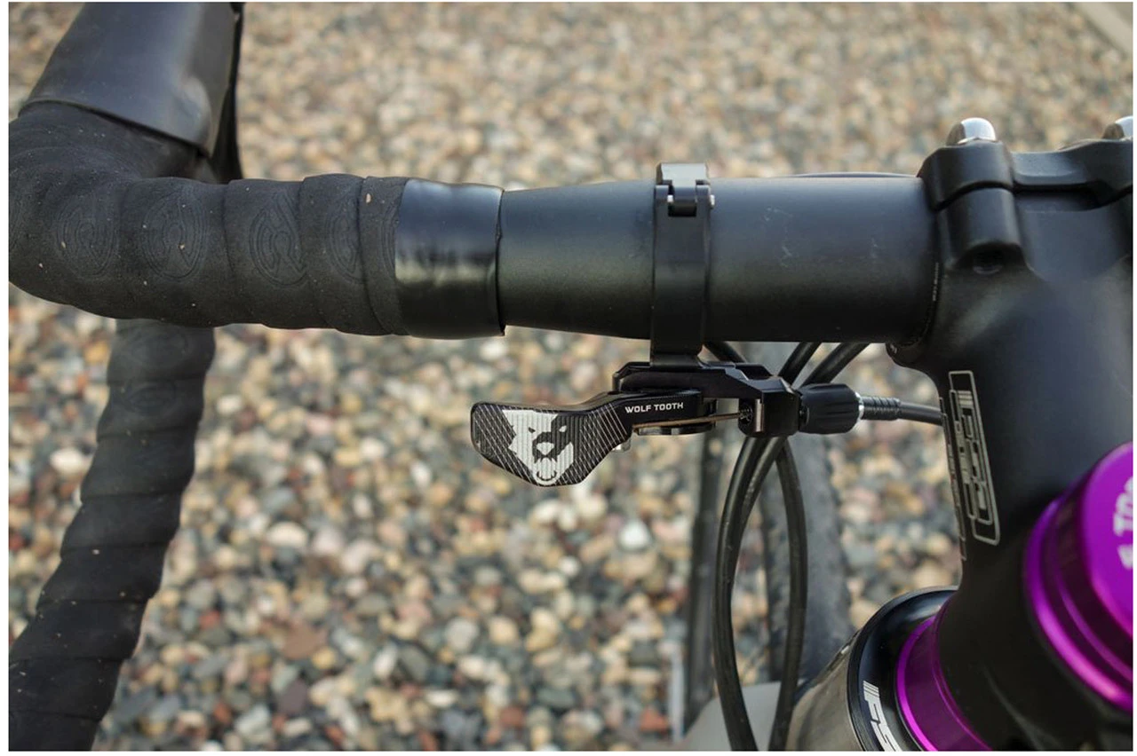 ReMote 31,8 Klemmschelle Remotehebel Für Drop-Bars 2 ReMote 31,8 Klemmschelle Remotehebel Für Drop-Bars – Bild 2