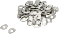 Sapim Nippel-Unterlegscheiben Oval Klein - 100 Stück