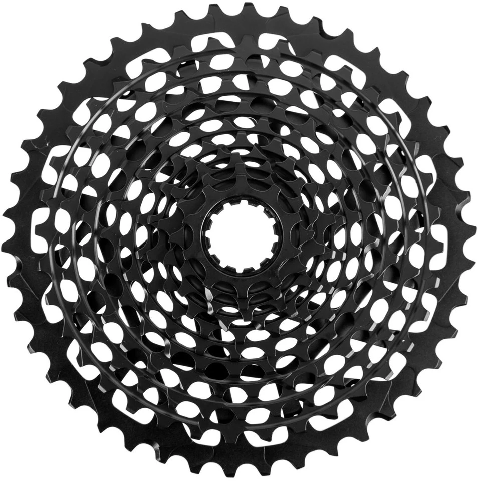 SRAM X01 XG-1195 Kassette + PC XX1 Kette 11-fach Verschleißset 2 SRAM X01 XG-1195 Kassette + PC XX1 Kette 11-fach Verschleißset – Bild 2