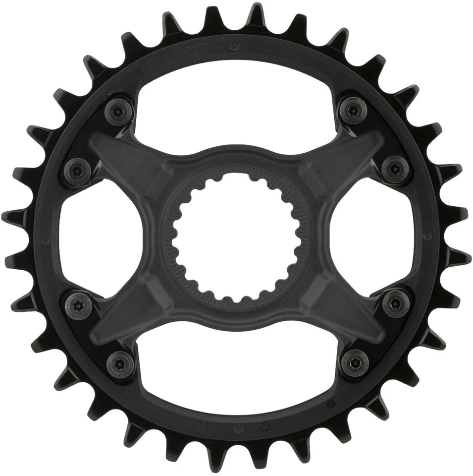 Shimano XT Kettenblatt FC-M8100-1 / M8120-1 / M8130-1 12-fach (SM-CRM85) 2 Shimano XT Kettenblatt FC-M8100-1 / M8120-1 / M8130-1 12-fach (SM-CRM85) – Bild 2