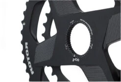 Rotor ALDHU 3D+ Kurbelgarnitur Mit Direct Mount Spidering, Q-Rings -Fahrradzubehör 279456