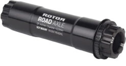 Rotor ALDHU 3D+ Kurbelgarnitur Mit Direct Mount Spidering, Q-Rings -Fahrradzubehör 279458