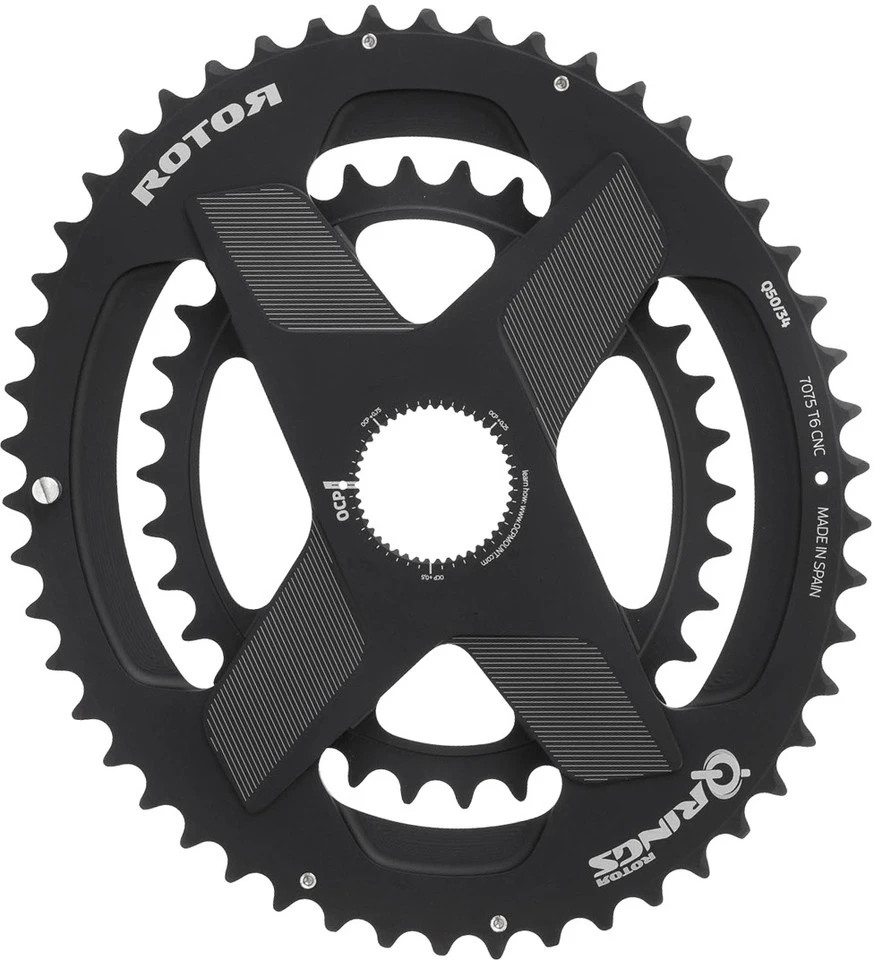 Rotor VEGAST Kurbelgarnitur Mit Direct Mount Spidering, Q-Rings 2 Rotor VEGAST Kurbelgarnitur Mit Direct Mount Spidering, Q-Rings – Bild 2