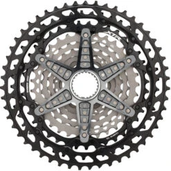 Shimano XTR Kassette CS-M9100-12 + Kette CN-M9100 12-fach Verschleißset -Fahrradzubehör 296001