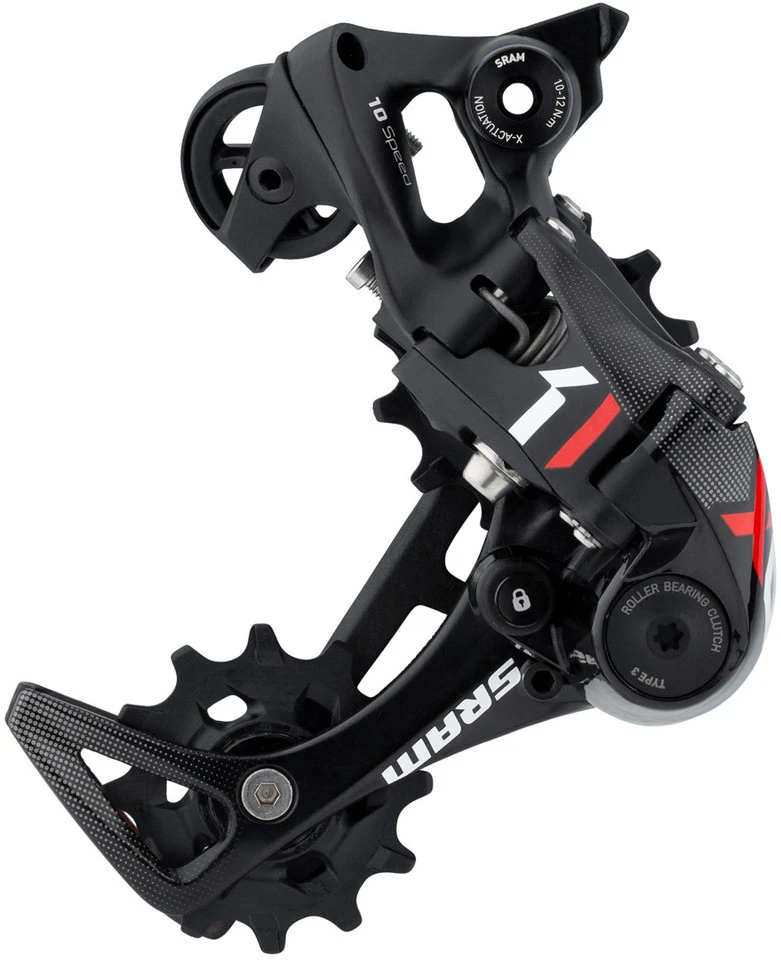 SRAM X01 DH Type 3.0 Schaltwerk 10-fach 1 SRAM X01 DH Type 3.0 Schaltwerk 10-fach