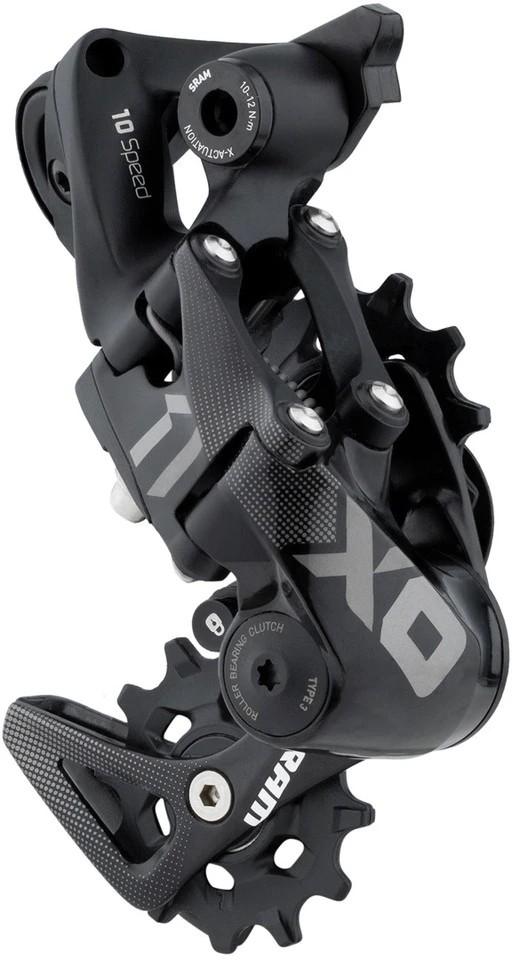 SRAM X01 DH Type 3.0 Schaltwerk 10-fach 6 SRAM X01 DH Type 3.0 Schaltwerk 10-fach – Bild 6