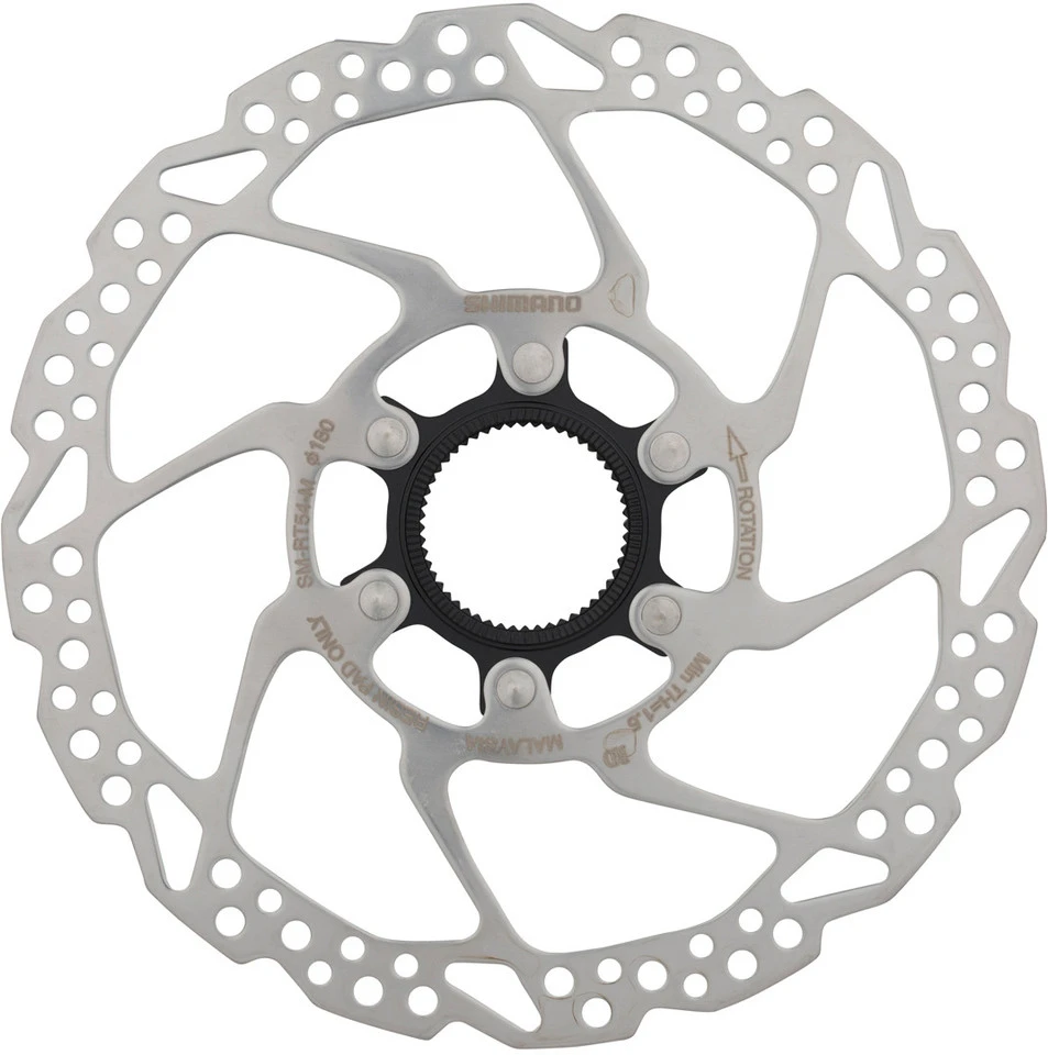 Shimano Bremsscheibe SM-RT54 Center Lock Mit Außenverzahnung 1 Shimano Bremsscheibe SM-RT54 Center Lock Mit Außenverzahnung