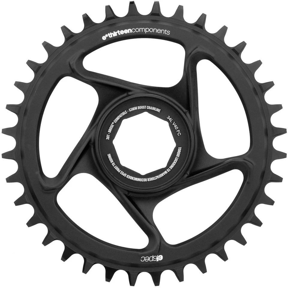 E-thirteen E*spec Kettenblatt Aluminium Direct Mount Brose S Mag 1 E-thirteen E*spec Kettenblatt Aluminium Direct Mount Brose S Mag