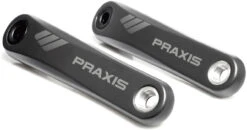 Praxis Works ECrank Carbon Kurbelarme Für Bosch / Yamaha