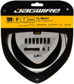 JAGWIRE 1X Sport Schaltzugset -Fahrradzubehör 319110