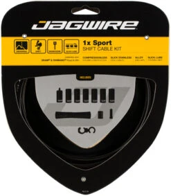 JAGWIRE 1X Sport Schaltzugset -Fahrradzubehör 319112