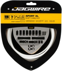 JAGWIRE Sport XL Schaltzugset -Fahrradzubehör 319267