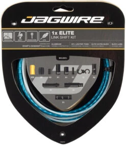 JAGWIRE 1X Elite Link Schaltzugset -Fahrradzubehör 322359