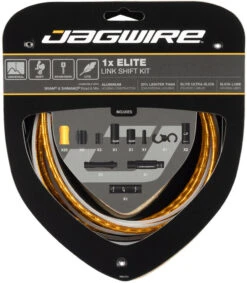 JAGWIRE 1X Elite Link Schaltzugset -Fahrradzubehör 322367