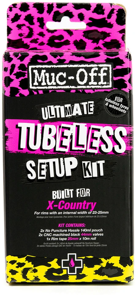 Muc-Off UltimateTubeless Kit XC / Gravel 1 Muc-Off UltimateTubeless Kit XC / Gravel