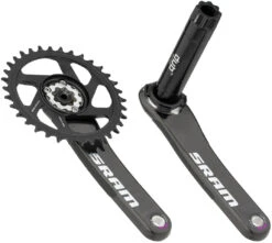 SRAM X01 DH DUB Direct Mount 11-fach Carbon Kurbelgarnitur 14 SRAM X01 DH DUB Direct Mount 11-fach Carbon Kurbelgarnitur -Fahrradzubehör 336505