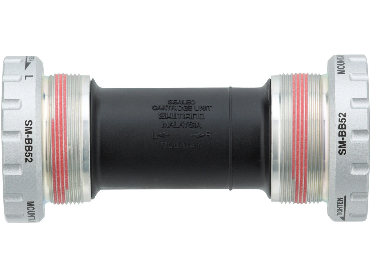 Shimano Deore / Alivio Innenlager SM-BB52 Hollowtech II 2 Shimano Deore / Alivio Innenlager SM-BB52 Hollowtech II – Bild 2