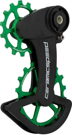CERAMICSPEED OSPW X Coated Schalträdchen-System SRAM Rival 1 T. 3 - Limited Edition -Fahrradzubehör 348541