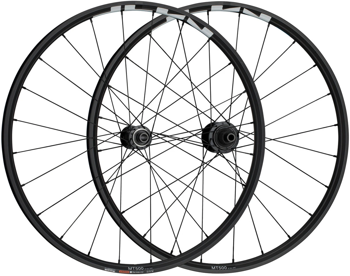 Shimano WH-MT500-CL-B / WH-MT501-CL-B Disc Center Lock 27,5" Laufradsatz 1 Shimano WH-MT500-CL-B / WH-MT501-CL-B Disc Center Lock 27,5" Laufradsatz