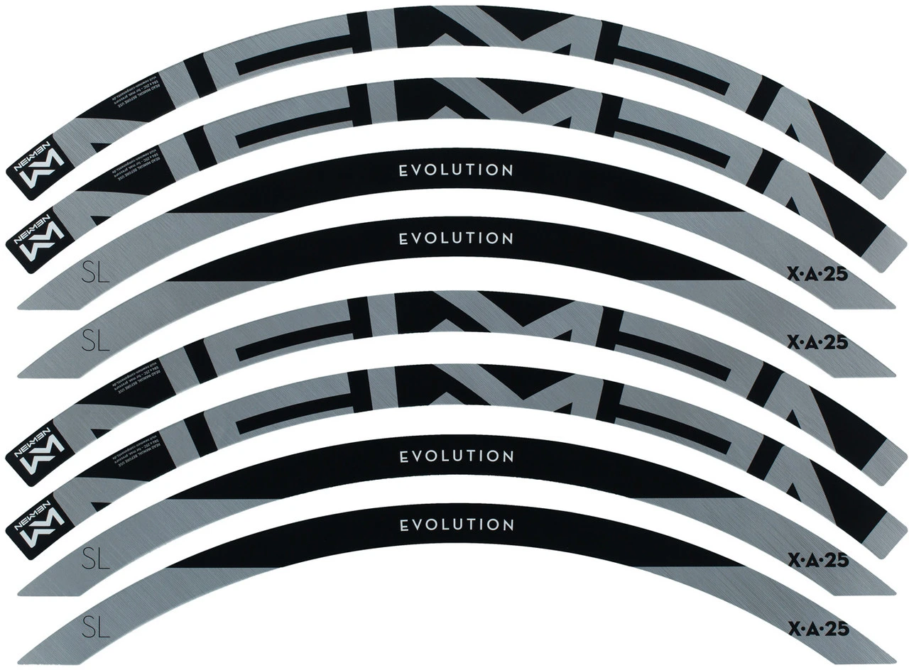 Newmen Felgen Decal Kit X.A.25 1 Newmen Felgen Decal Kit X.A.25