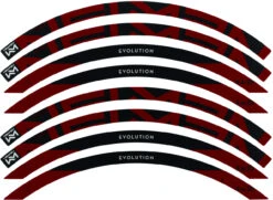 Newmen Felgen Decal Kit X.A.25 6 Newmen Felgen Decal Kit X.A.25 -Fahrradzubehör 354089