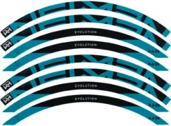 Newmen Felgen Decal Kit X.A.25 7 Newmen Felgen Decal Kit X.A.25 -Fahrradzubehör 354090