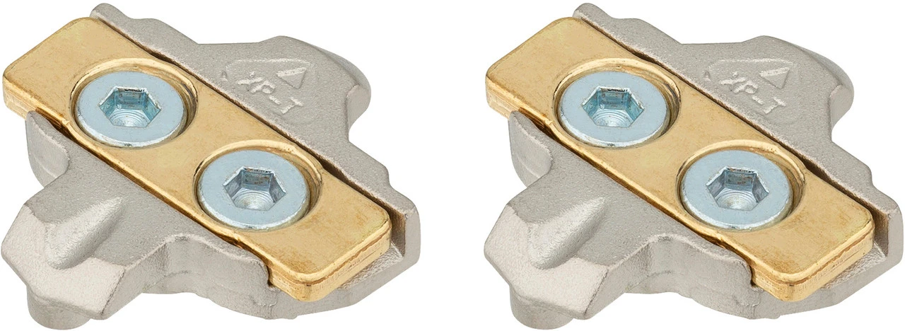 Xpedo XPT Ersatzcleats Für M-Force / GFX / CXR Klickpedale 1 Xpedo XPT Ersatzcleats Für M-Force / GFX / CXR Klickpedale