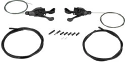 Shimano XT V+h Set Schaltgriffe SL-M8000-I Mit I-Spec II 2-/3/11-fach -Fahrradzubehör 371490