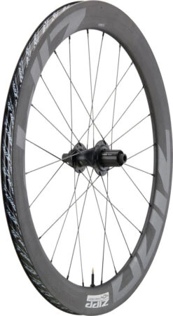 ZIPP 404 Firecrest® Carbon Tubeless Disc Center Lock Laufradsatz -Fahrradzubehör 393875