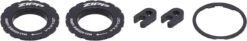 ZIPP 404 Firecrest® Carbon Tubeless Disc Center Lock Laufradsatz -Fahrradzubehör 393878