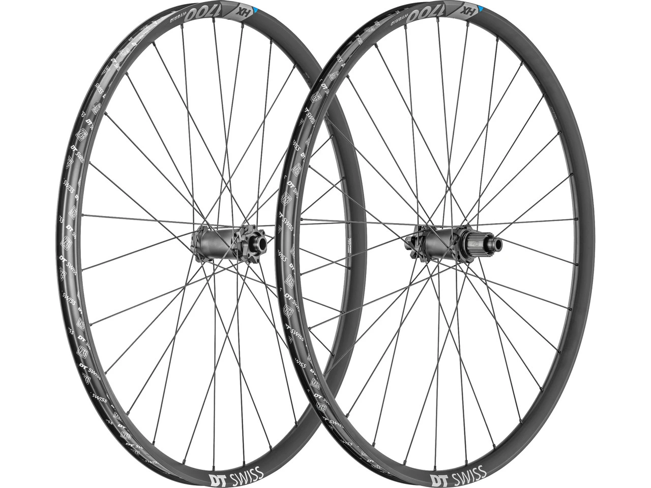 Dt-swiss HX 1700 SPLINE 29" 30 Boost Disc 6-Loch Hybrid Laufradsatz 1 Dt-swiss HX 1700 SPLINE 29" 30 Boost Disc 6-Loch Hybrid Laufradsatz