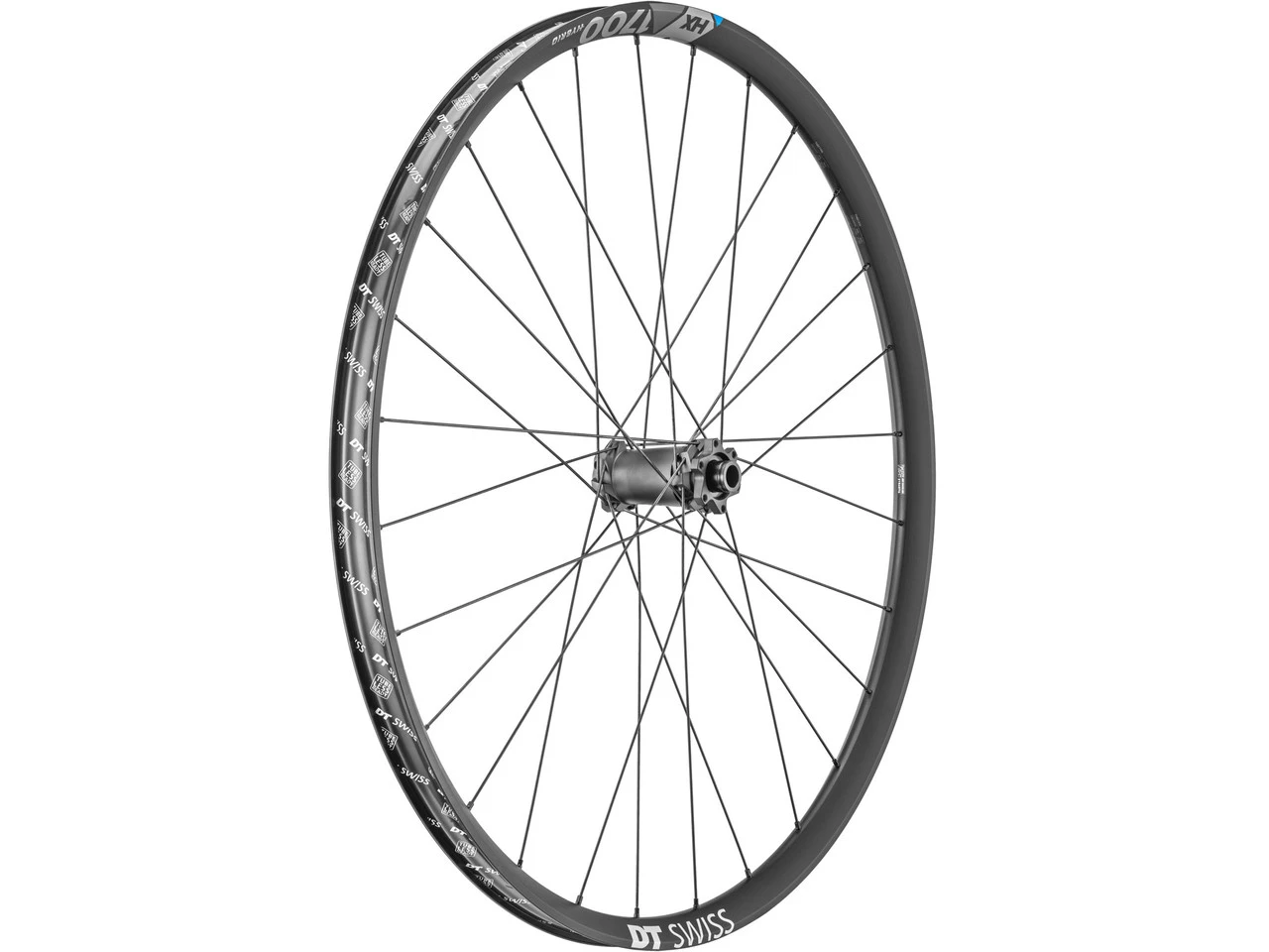 Dt-swiss HX 1700 SPLINE 29" 30 Boost Disc 6-Loch Hybrid Laufradsatz 2 Dt-swiss HX 1700 SPLINE 29" 30 Boost Disc 6-Loch Hybrid Laufradsatz – Bild 2