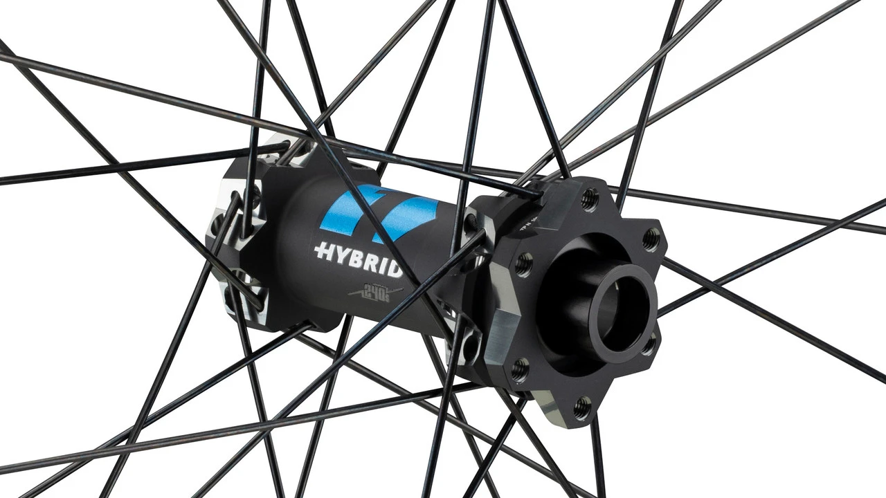 Dt-swiss HX 1501 SPLINE 25 Boost Disc 6-Loch Hybrid 27,5" Laufrad 2 Dt-swiss HX 1501 SPLINE 25 Boost Disc 6-Loch Hybrid 27,5" Laufrad – Bild 2