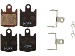 HOPE Bremsbeläge DH4 / E4 Modell 2002 / M4