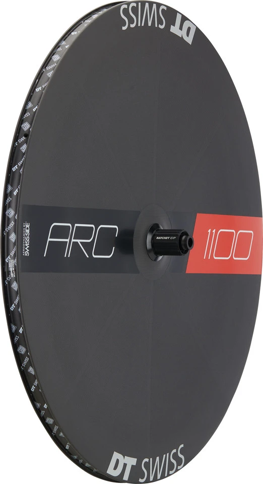 Dt-swiss ARC 1100 DICUT 80/Scheibe Carbon Disc Center Lock 28" Laufradsatz 5 Dt-swiss ARC 1100 DICUT 80/Scheibe Carbon Disc Center Lock 28" Laufradsatz – Bild 5
