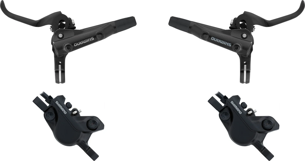 Shimano BR-MT500 + BL-MT501 V+h Set Scheibenbremse J-Kit 1 Shimano BR-MT500 + BL-MT501 V+h Set Scheibenbremse J-Kit