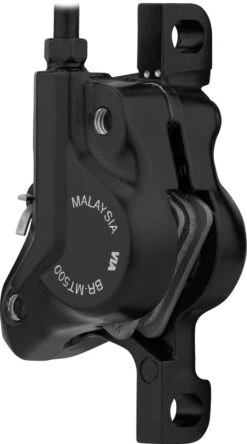 Shimano BR-MT500 + BL-MT501 V+h Set Scheibenbremse J-Kit 17 Shimano BR-MT500 + BL-MT501 V+h Set Scheibenbremse J-Kit -Fahrradzubehör 446466