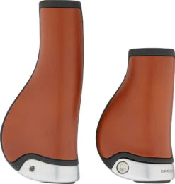 BROOKS GP1 Leder Lenkergriff Für Drehgriffschalter Einseitig -Fahrradzubehör 449744