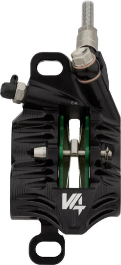 HOPE Tech 4 V4 V+h Set Scheibenbremse Mit Stahlflexleitung -Fahrradzubehör 459493