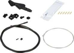 OneUp Components Dropper Post V2 210 Mm Sattelstütze Mit V3 Remotehebel I-Spec EV -Fahrradzubehör 461962