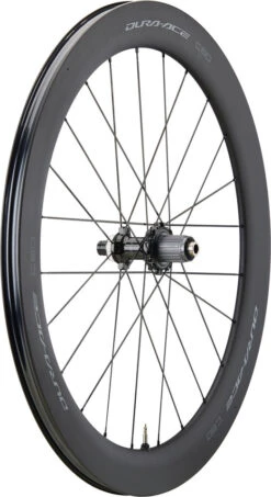 Shimano WH-R9270-C60-HR-TL Dura-Ace Disc Center Lock Carbon Laufradsatz+Tasche -Fahrradzubehör 468064