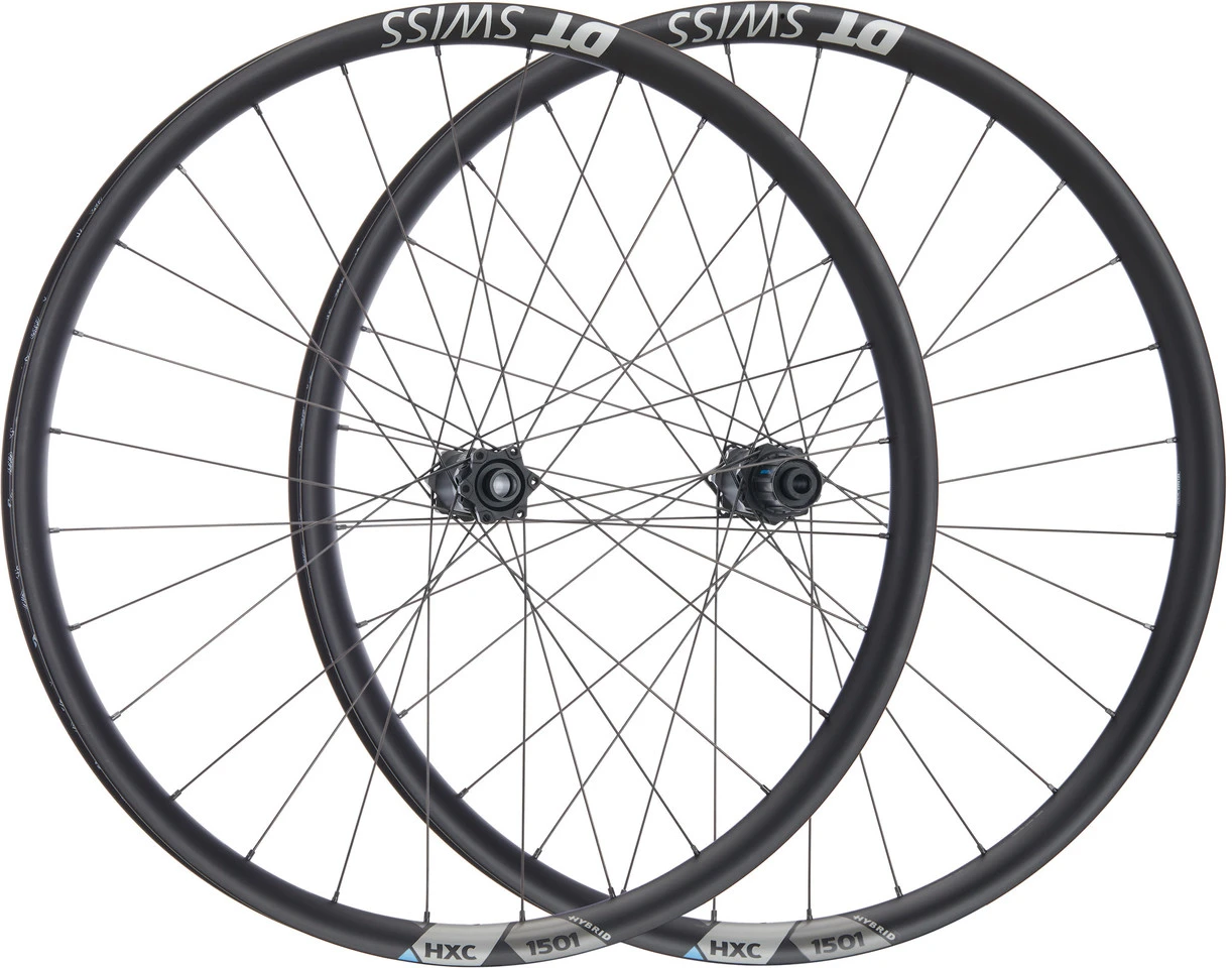 Dt-swiss HXC 1501 SPLINE One 27,5" 35 Boost Disc 6-Loch Hybrid Laufradsatz 1 Dt-swiss HXC 1501 SPLINE One 27,5" 35 Boost Disc 6-Loch Hybrid Laufradsatz